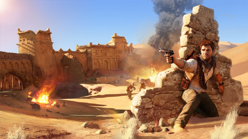 Illustration for article titled Killer Art From Uncharted, The Last Of Us & Magic: The Gathering